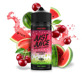 JUST JUICE 100ML SHORTFILL WATERMELON & CHERRY